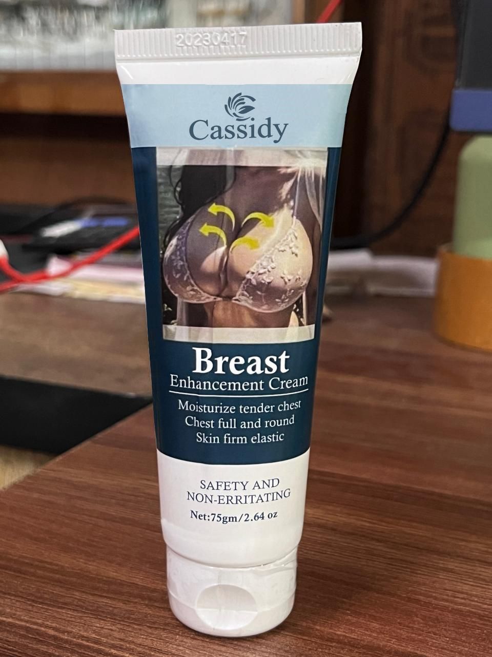 Breast Enhancement Cream, 75gm